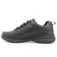 thumbnail image 2 of Propet Life Walker Sport Men's Sneakers - Black, Size 16, 2 of 5