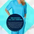 thumbnail image 6 of M&M SCRUBS - UNISEX SCRUB SET 101, 6 of 7