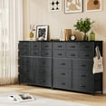 thumbnail image 4 of WALYWIK Dresser for Bedroom with 12 Drawer, Storage Dresser Organizer, Fabric Chests of Drawers for Hallway, Entryway, 4 of 8