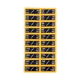 thumbnail image 1 of Almencla Circuit Breaker Label Sticker Number Stickers Strength Training Sporting Goods Resistance Trainers Weight Stack Labels Decals 3.5cmx1.3cm, 1 of 8
