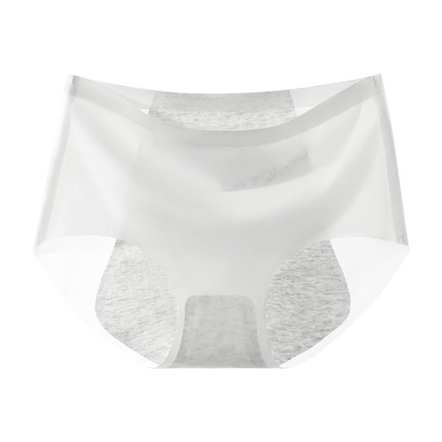 Ropa interior a prueba de fugas para mujer: algodón, refuerzo absorbente incorporado, uso diario/menstrual, diseño higiénico sin costuras, tallas M/XL.