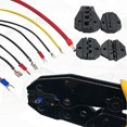 thumbnail image 4 of Alicates de crimpar con 5 mordazas intercambiables para terminales eléctricos aislados y no aislados TUNC Sencillez, 4 of 5