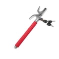thumbnail image 4 of Cerradura para volante Strade Cerradura para vehículo plegable Rojo 43 a 69,5 cm, 4 of 8