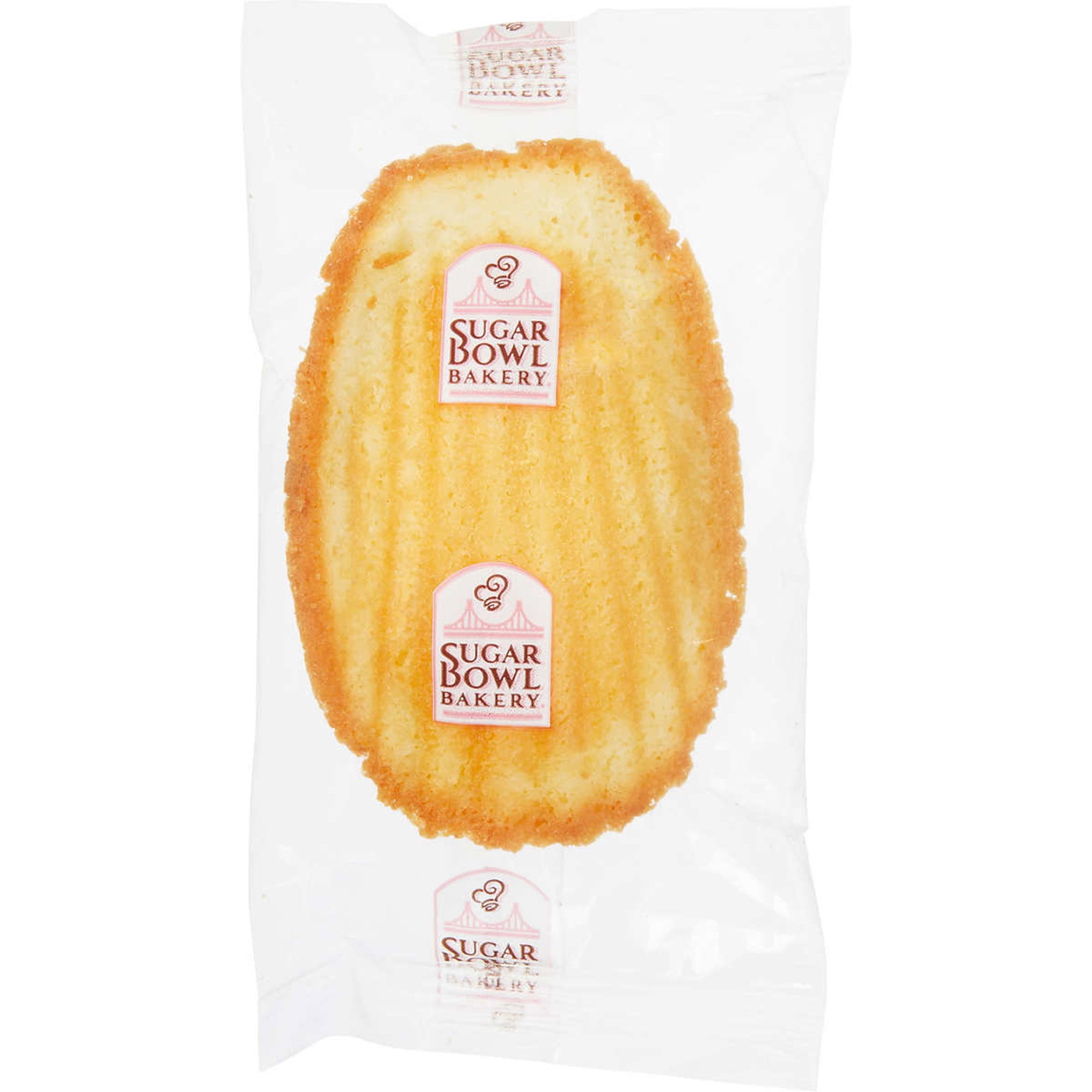 Madeleines Petite French Tea Cake Cookies Individually Wrapped (28 Oz. X 2 ) with 1 Mini Silicone Tongs (3-Pc Set)
