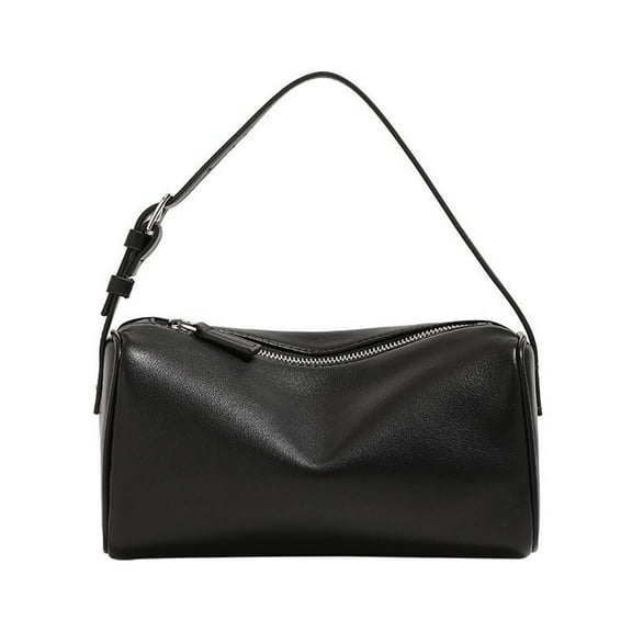 Daolelai Bags for Women 2025 New Simple Casual Underarm Shoulder Bag Good Texture Soft Leather Handbag Ladies Pen Holder Bag Handbag