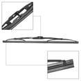 thumbnail image 4 of Unique Bargains 17" Car Rear Windshield Wiper Blade Arm Set for Audi A3 03-13, 4 of 6