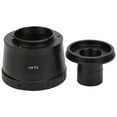 thumbnail image 2 of Lens Converter Ring,NEWYI LM‑GFX Lens Adapter Lens Converter Adapterfor Leica LM Lens Innovative Solution, 2 of 14