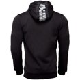 thumbnail image 2 of Bowie Mesh Zipped Hoodie - Black, 2 of 9
