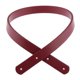 thumbnail image 5 of Correa de repuesto para bolso de mano, asa de repuesto para bolso de hombro, desmontable, para mujer rojo, 5 of 7