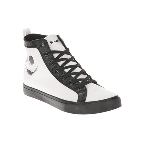 - Men's Nightmare Before Christmas PU High Top Sneaker