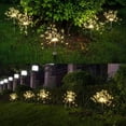 thumbnail image 6 of PPgejGEK Solar Powered LED String Lights 120 LEDs 8 Modes Outdoor Garden Decoration Waterproof Copper Wire DIY Shape Changeable, 6 of 9