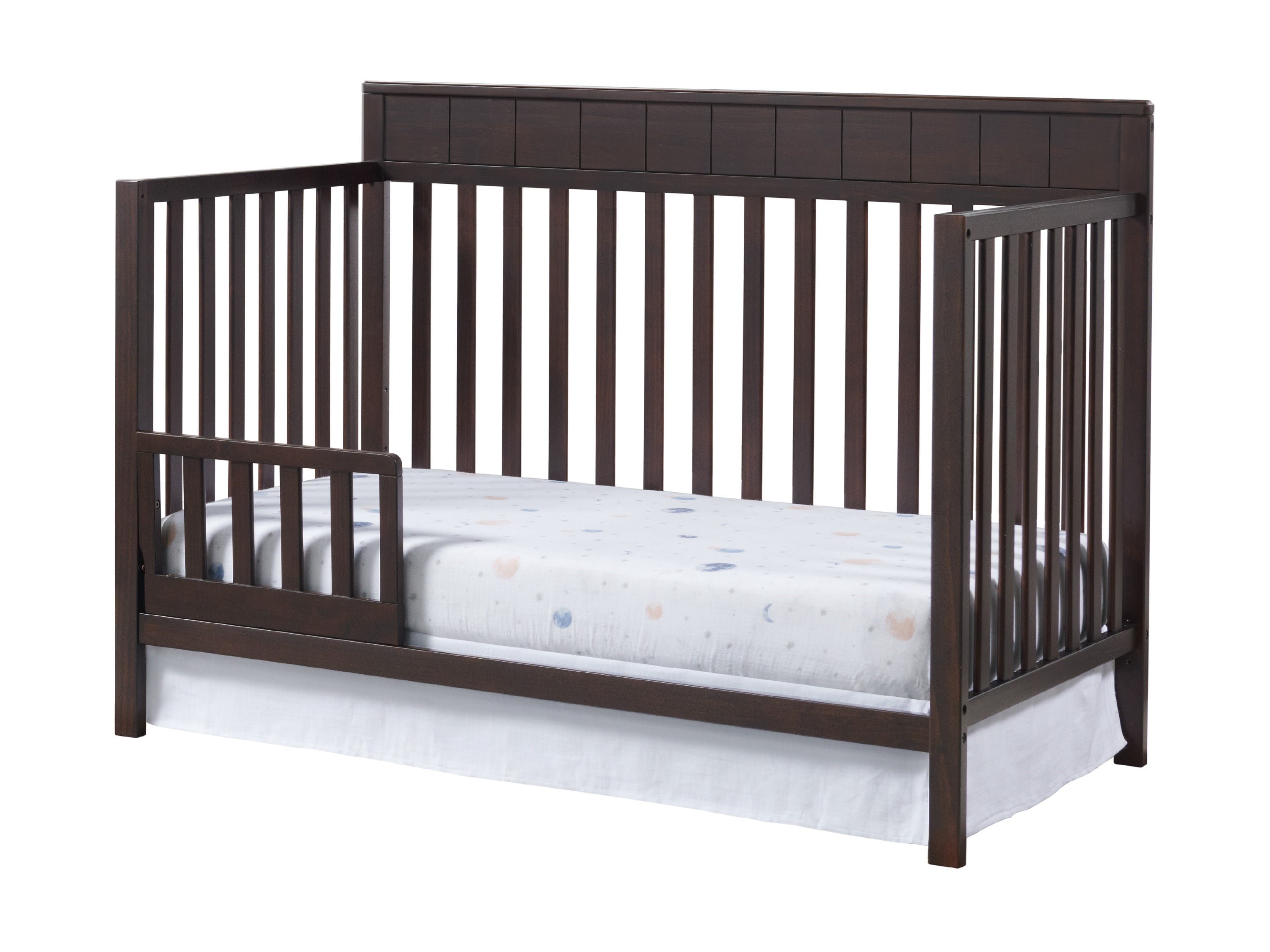 Oxford Baby Logan Toddler Guard Rail Espresso