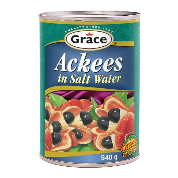 Grace Ackees, 540 ml Can
