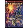 thumbnail image 2 of Boy's Marvel Eternals Immortals Walk the Earth Comic Book Cover  Graphic Tee Black Large, 2 of 5