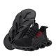 thumbnail image 2 of Botas Tenis Antipinchazos Ligero SafetyAirBlack 14US 29MX Negro Plantilla Kevlar Suela EVA Punta de Acero Agujetas Liger FootShack MXAKI-013, 2 of 2