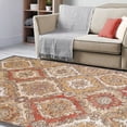 thumbnail image 5 of Superior Hayden Geometric Rustic Indoor Area Rug, 8'x 10', Cream, 5 of 9