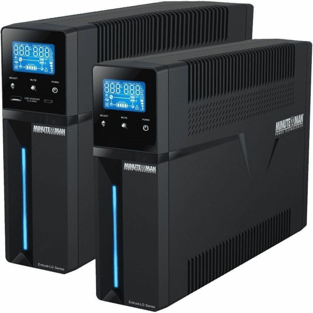 Minuteman Entrust-LG ETR550LG 550VA Mini-tower UPS