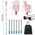 thumbnail image 3 of Fruit Picker Stick with Telescoping Pole Stainless Steel Fruit Picker Durable Basket Fruit Picking Tool Light Weight, 3 of 10