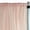 Blush, variant on Your Chair Covers - Voile Sheer Drape/Backdrop 10 ft x 116 Inches Ivory