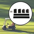 thumbnail image 1 of Ximing Golf Cart Windshield Clips Kits, Windshield Retaining Clips, Sturdy, Lightweight Replacement for Sports Club Car Travel, 1 of 10