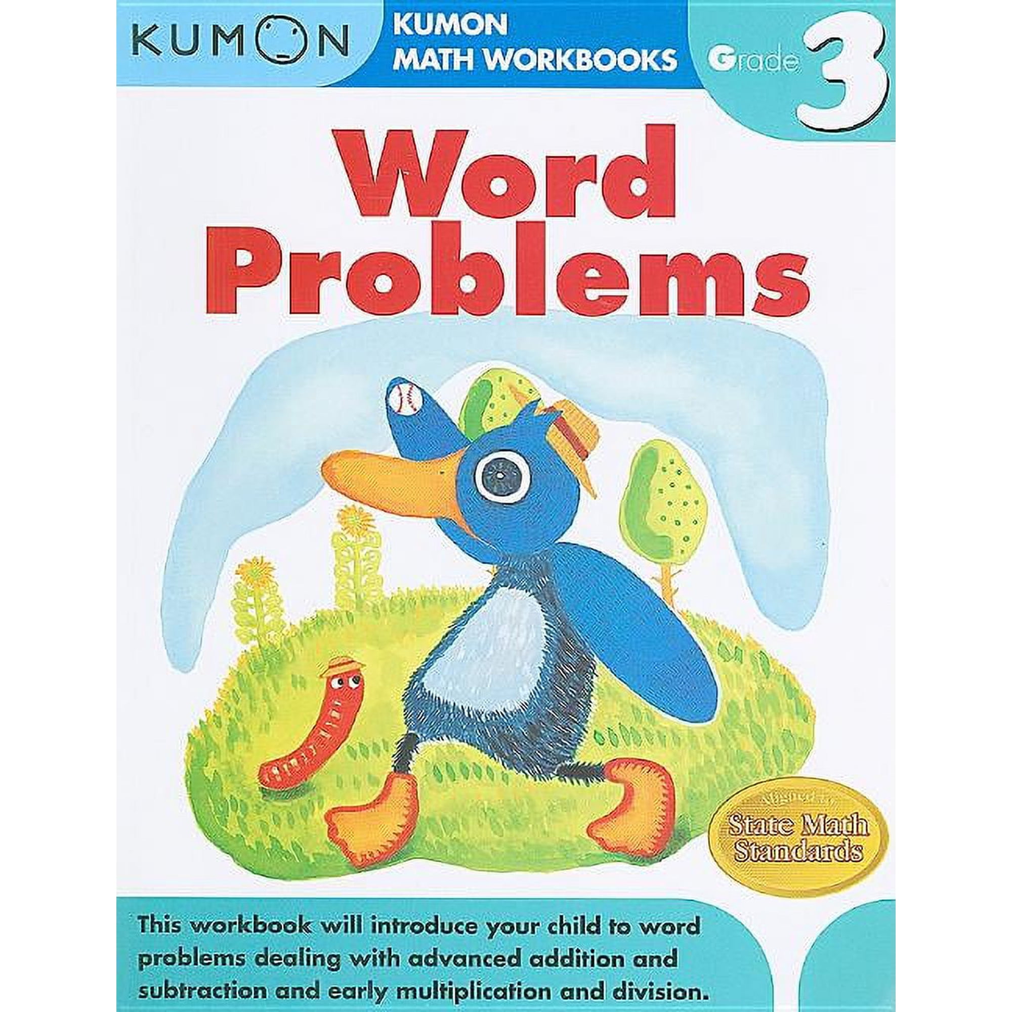 Kumon Math Workbooks: Kumon Grade 3 Word Problems (Paperback)