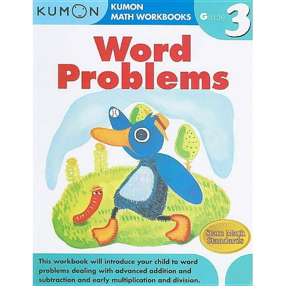 Kumon Math Workbooks: Kumon Grade 3 Word Problems (Paperback)