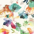 thumbnail image 2 of Great Art Now Glitchy Floral I by Posters International Studio Framed Wall Art 20"W x 20"H, 2 of 3