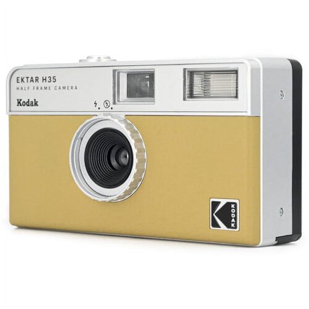 KODAK コダック ハーフサイズフィルムカメラ EKTAR H35 Half Frame Camera サンド