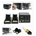thumbnail image 4 of CJC 60W Professional Wood Burning Kit Burners Tool Dual Pen Pyrography Crafts Kit, with 20 Wire Nibs Tips, 4 of 9