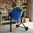 thumbnail image 6 of TABU Electric Cement Mixer,6.0 Cu ft Freestanding Concrete Mixer with Wheels for Stucco/Seeds(Blue), 6 of 6