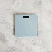 Handy Solutions LCD Digital Bathroom Scale with Tempered Glass Platform