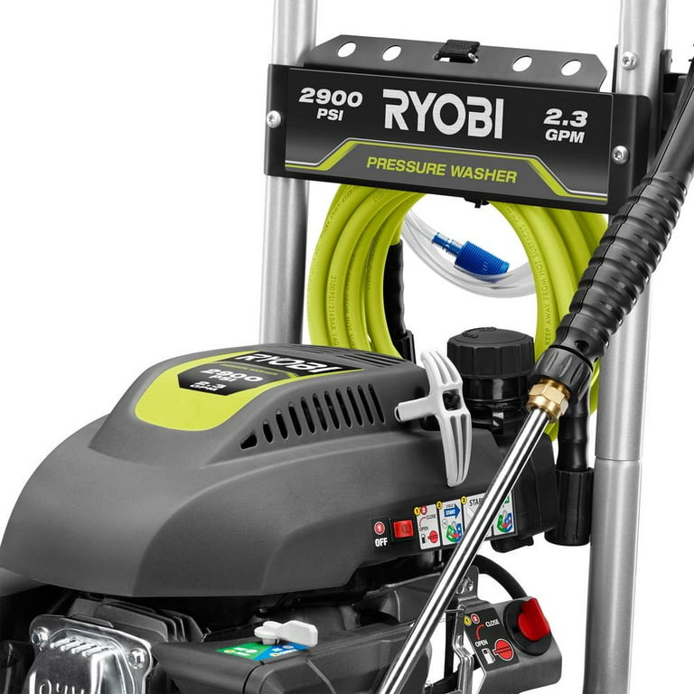 Ryobi power washer 2900 psi new arrivals