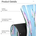 thumbnail image 4 of Pixel Ocean with Floral Extra Long Silicone Algae Sink Mat 30x5.4in 2 Pack Waterproof Pad for Large Faucets, RV and Bathroom Sink, 4 of 10
