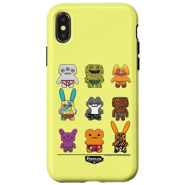 Funda para teléfono Fuggler Collection Count Underoo & Co para iPhone X/XS
