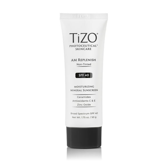 TIZO Photoceutical AM Replenish Non Tinted SPF 40 1.75 oz