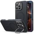 thumbnail image 1 of Funda de silicona ESR con soporte para iPhone 16 Pro Max negra, 1 of 9
