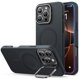thumbnail image 1 of Funda de silicona ESR con soporte para iPhone 16 Pro Max negra, 1 of 9