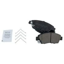 TRQ Front Premium Posi Ceramic Disc Brake Pad Kit for Honda BFA73180