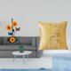 thumbnail image 2 of Elegante Porta Pañuelos Con Diseño De Girasol Y Funda De Cojín Para Decoración Del Hogar, Estante Vertical Antideslizante Con Funda De Cojín Cuadrada Para Sala De Estar, Oficina,, 2 of 8