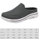 thumbnail image 2 of Zapatos de mulas para hombre zapatillas transpirables para caminar ligeras con soporte para el arco, 2 of 9