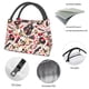 thumbnail image 4 of Fotbe Guitar Skull rock Bolsa Térmica Portátil con Estampado, Bolsa de Entrega de Alimentos Aislada, Bolsa Reutilizable de Gran Capacidad para Comidas y Supermercado, 4 of 6