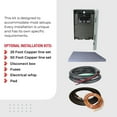 thumbnail image 2 of Goodman 3 Ton 13.4 SEER2 AC & 21" Horizontal Cased Coil System, R32 With 50 Foot Installation Kit, 2 of 4