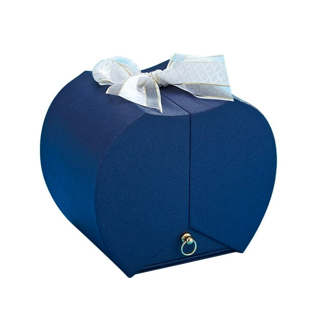 Meaningful Gift Box Romantic Cardboard Visual Experience Flower Box for Anniversary
