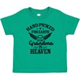 thumbnail image 3 of Inktastic Handpicked for Earth by My Grandma in Heaven Angel Wings Boys or Girls Baby T-Shirt, 3 of 5