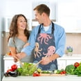 thumbnail image 6 of Cute Octopus 5 Pcs Kitchen Set Heat Resistant Oven Mitts and Non-Slip Pot Holders with Adjustable Cooking Apron, 6 of 6