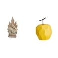 thumbnail image 1 of Escultura Clásica De Fruta De Porcelana Y Resina Católica Cristiana, Adorno Coleccionable De Mesa, Estatua Geométrica, Decoración Para Oficina, Hogar Y Festivales., 1 of 8