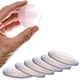 thumbnail image 1 of Rawiri Tope para manija de puerta de pared más fuerte, juego de 5,08 cm. Juego de 6 piezas de perilla de puerta de goma transparente, almohadilla protectora de pared redonda. Protector de pared, 1 of 5