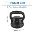 thumbnail image 2 of Screen Suction Cup LCD Screen Opener Phone Screen for Pad Phone Laptop Screen Remove(2Pack, Black), 2 of 5