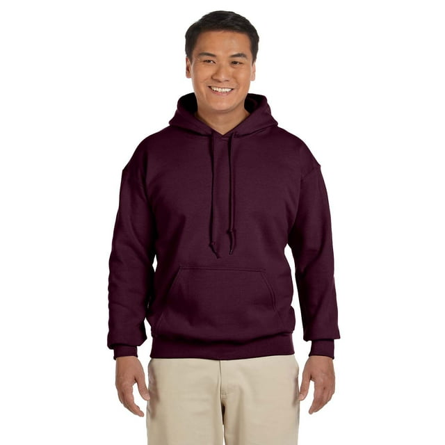 Gildan Adulte Mélange Lourd 8 oz., 50/50 Capuche - G185