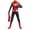 Gold, variant on Boys Spider Hero Cosplay Costume Red Blue Suit with 3D Mask, Full Body Battle Jumpsuit for Halloween Party Outfit, Black, 140